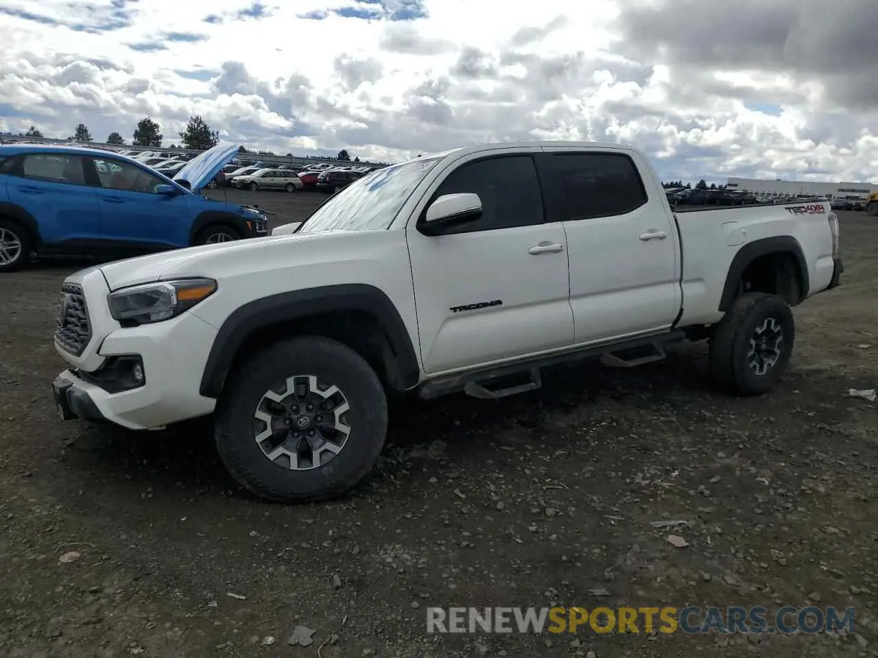 1 Photograph of a damaged car 3TMDZ5BN6PM161487 TOYOTA TACOMA 2023