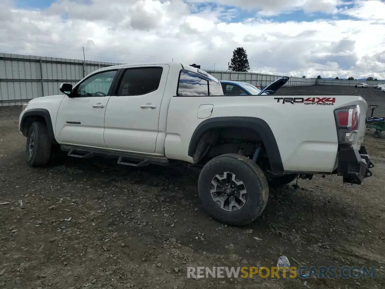 2 Photograph of a damaged car 3TMDZ5BN6PM161487 TOYOTA TACOMA 2023