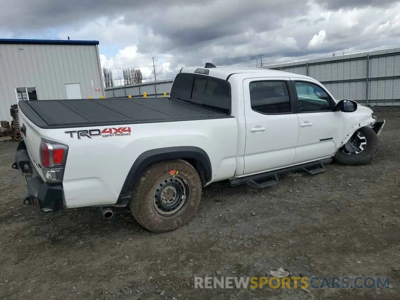 3 Photograph of a damaged car 3TMDZ5BN6PM161487 TOYOTA TACOMA 2023