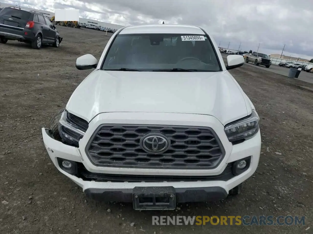 5 Photograph of a damaged car 3TMDZ5BN6PM161487 TOYOTA TACOMA 2023