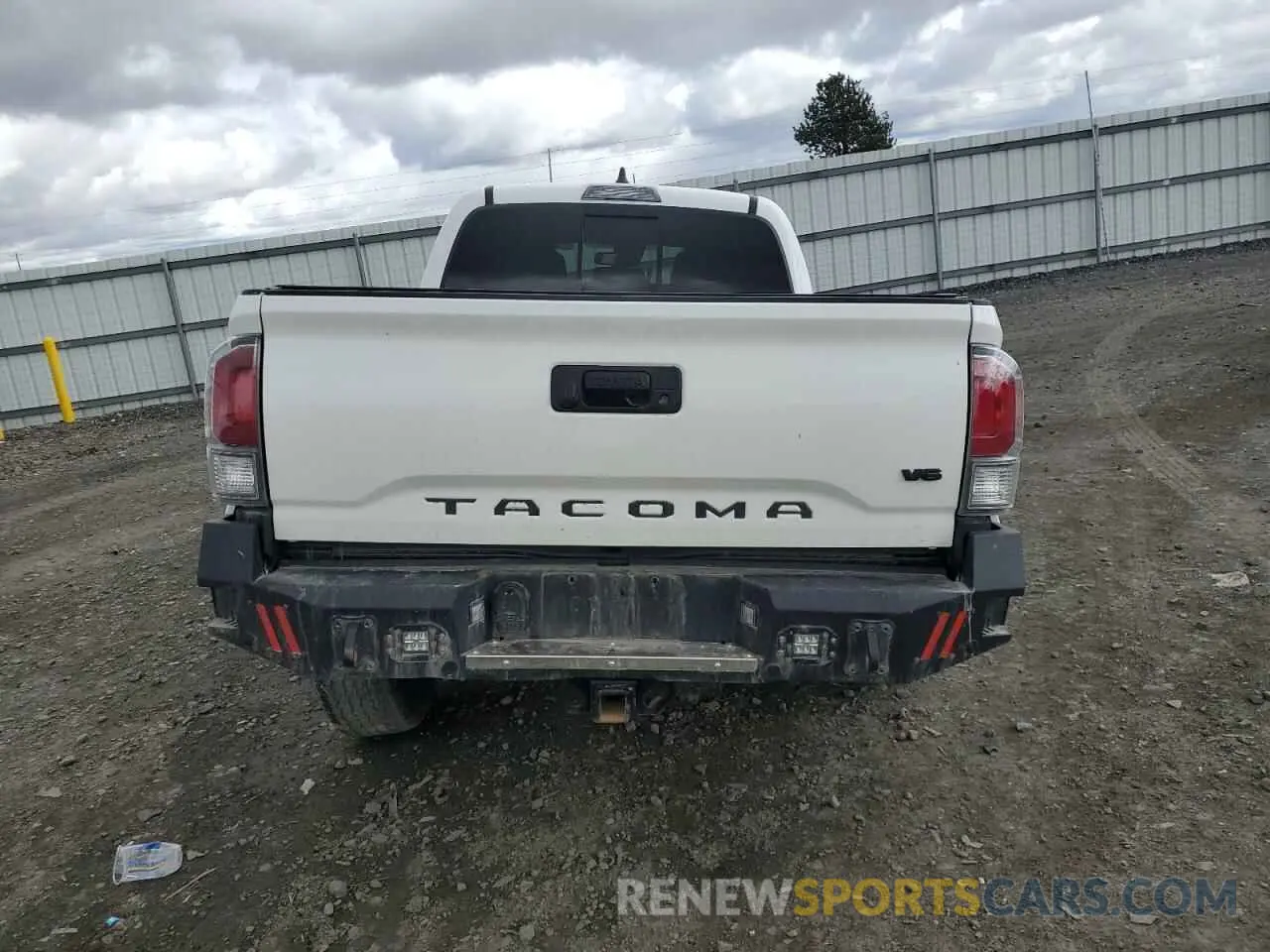 6 Photograph of a damaged car 3TMDZ5BN6PM161487 TOYOTA TACOMA 2023