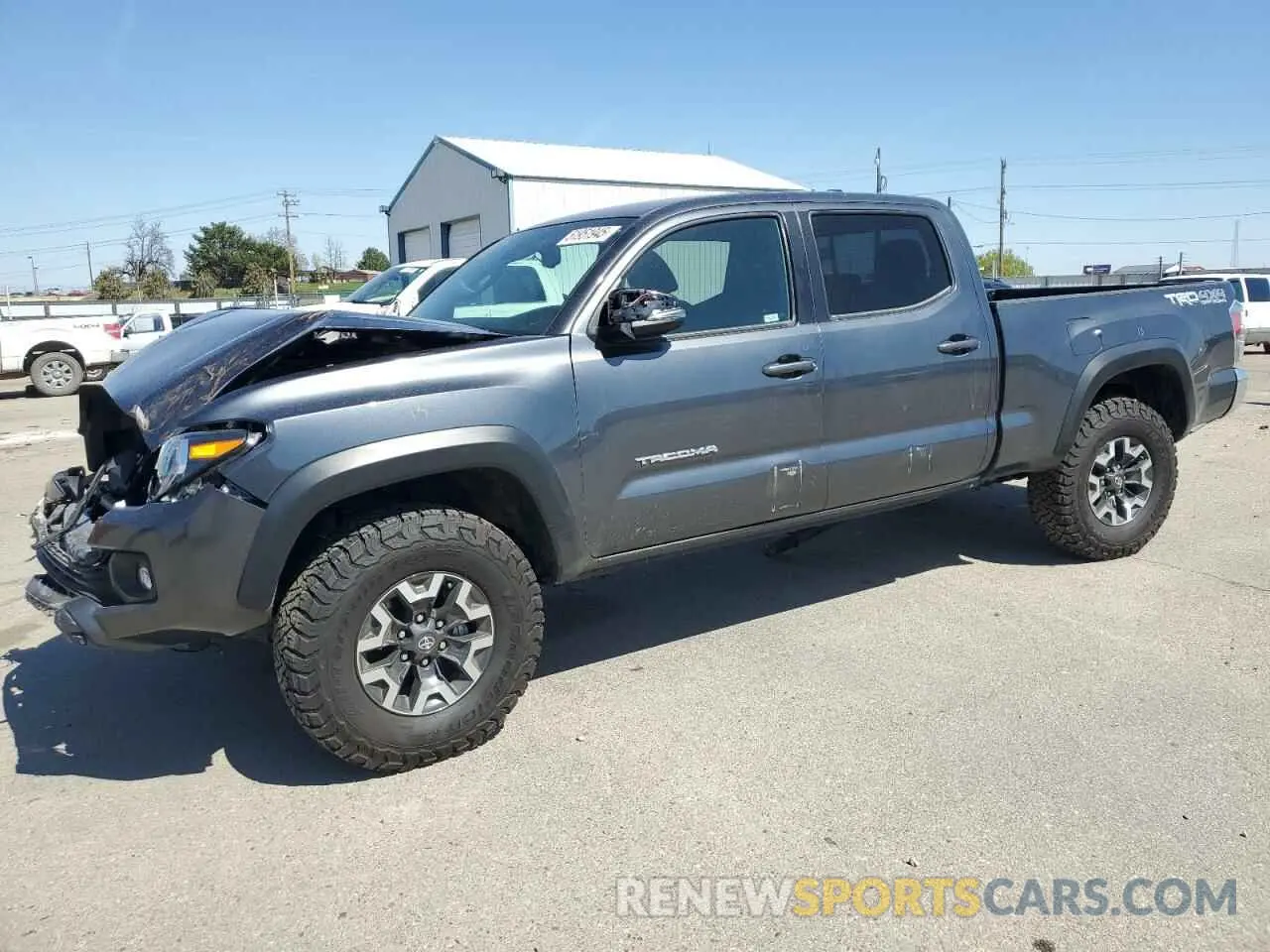 1 Photograph of a damaged car 3TMDZ5BN7PM140616 TOYOTA TACOMA 2023