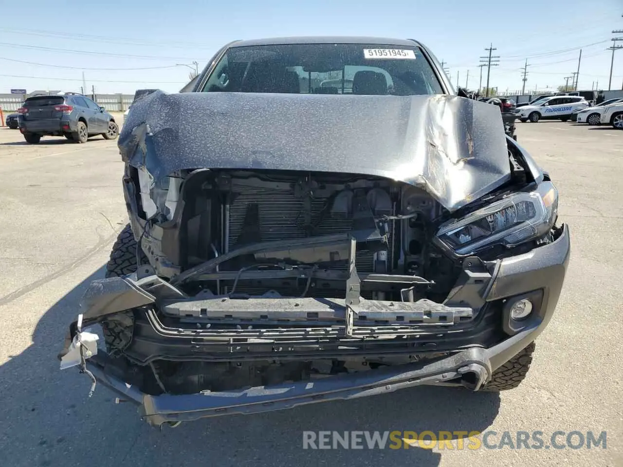 5 Photograph of a damaged car 3TMDZ5BN7PM140616 TOYOTA TACOMA 2023