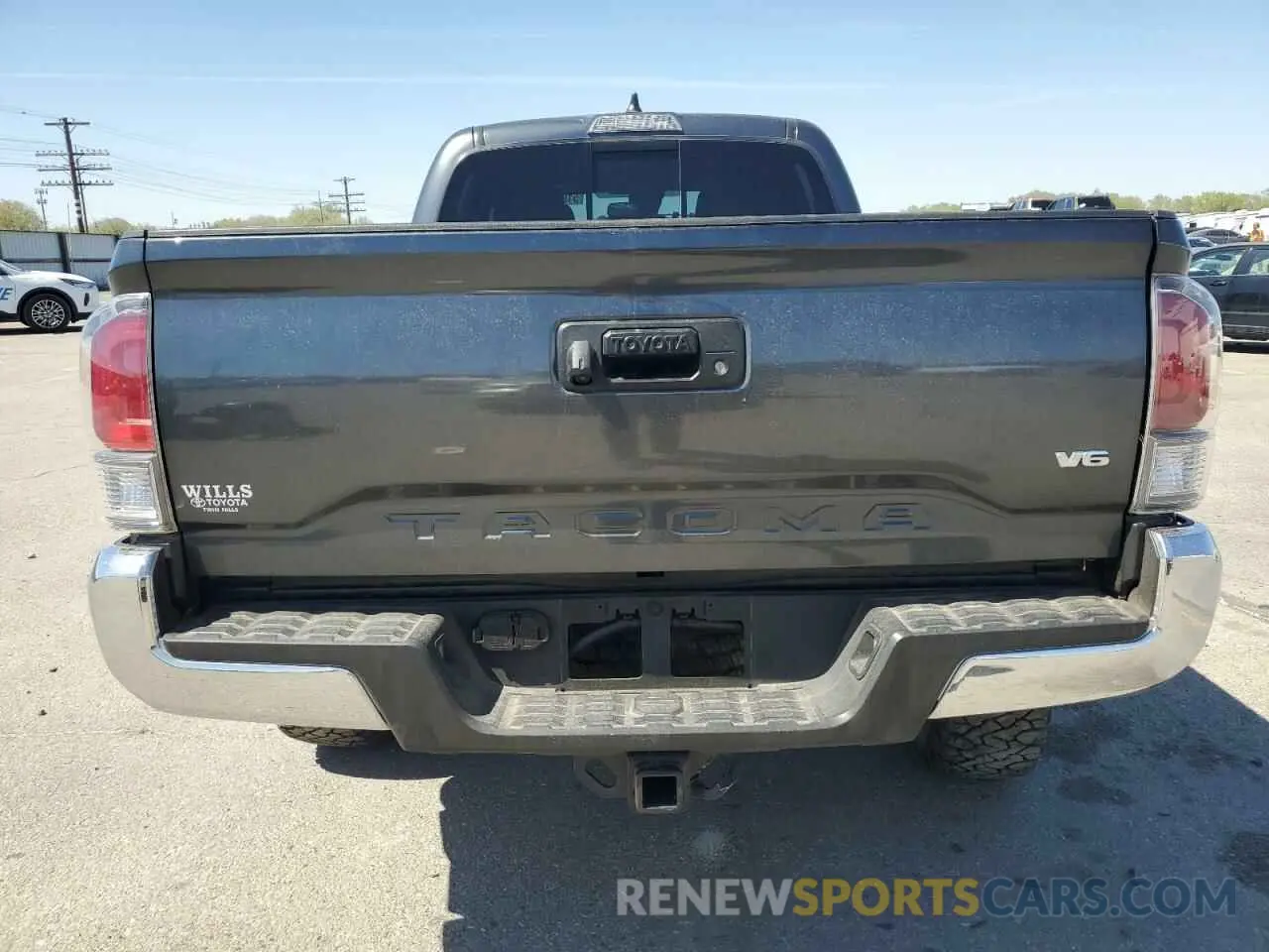 6 Photograph of a damaged car 3TMDZ5BN7PM140616 TOYOTA TACOMA 2023