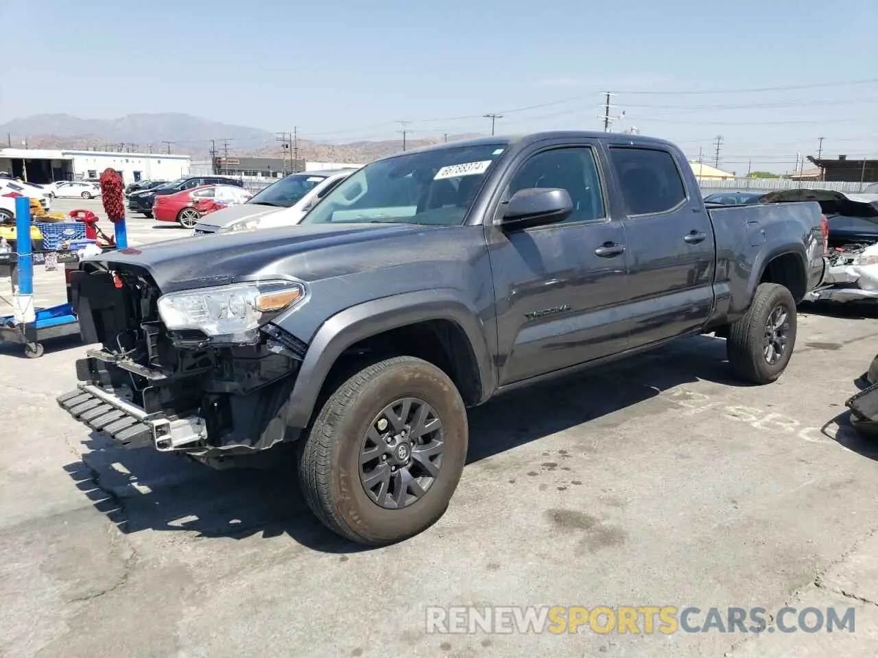 1 Photograph of a damaged car 3TMDZ5BN7PM147243 TOYOTA TACOMA 2023