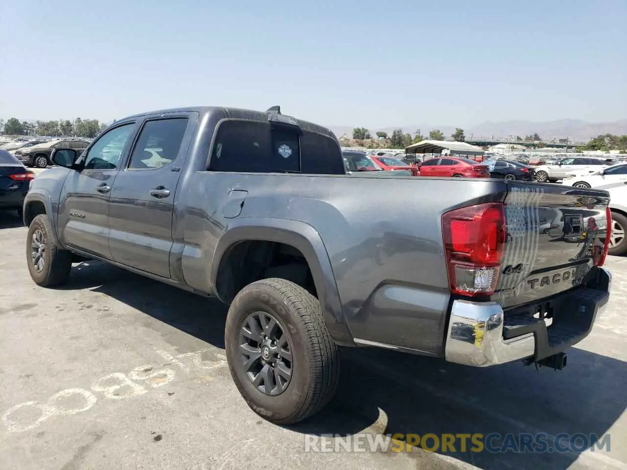 2 Photograph of a damaged car 3TMDZ5BN7PM147243 TOYOTA TACOMA 2023
