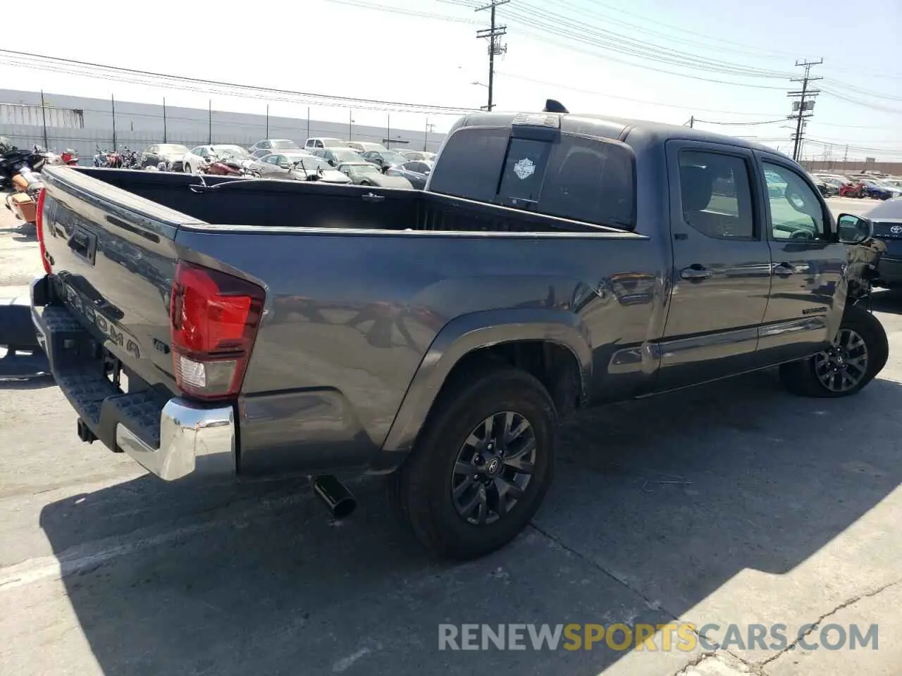 3 Photograph of a damaged car 3TMDZ5BN7PM147243 TOYOTA TACOMA 2023