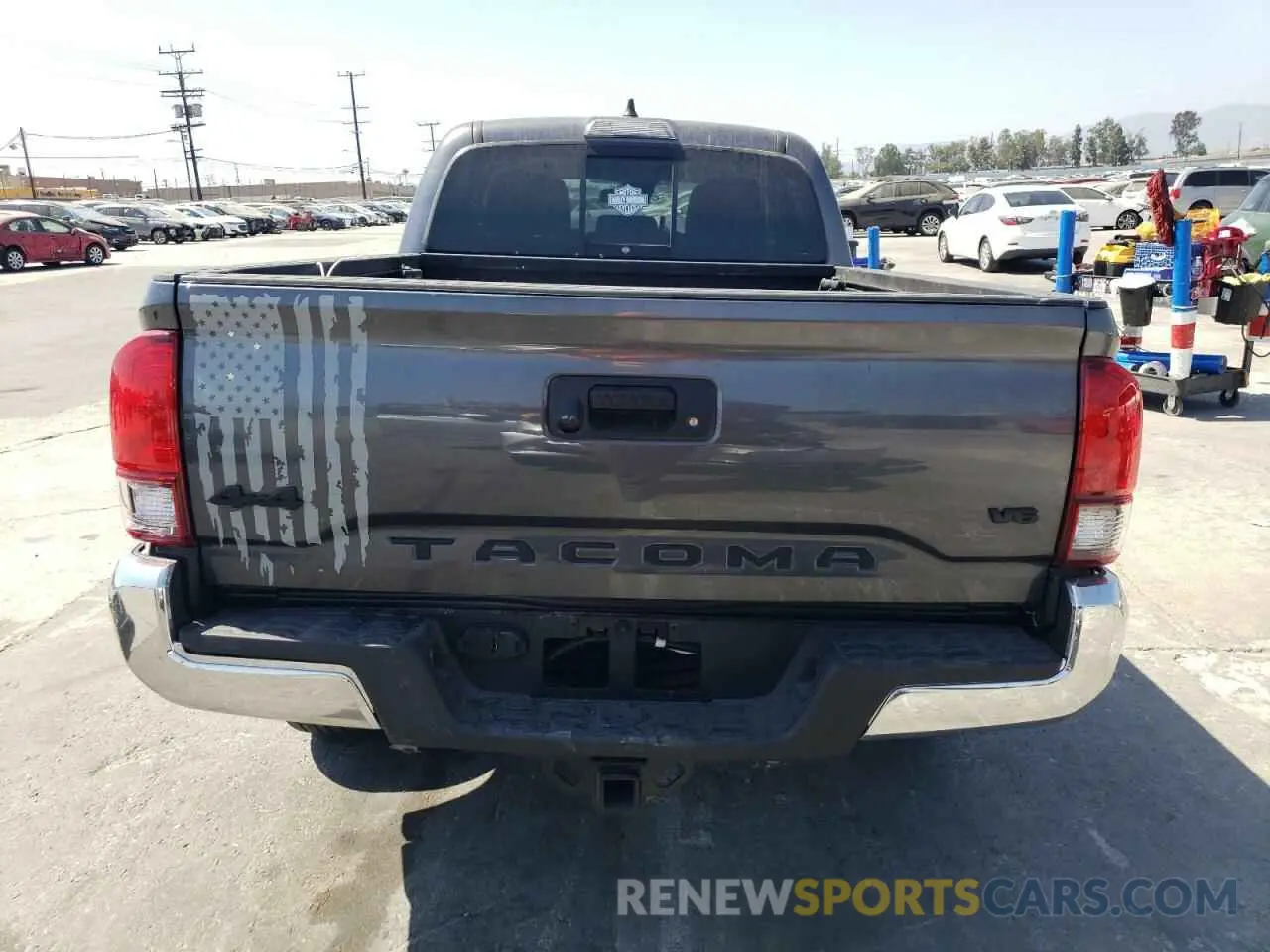 6 Photograph of a damaged car 3TMDZ5BN7PM147243 TOYOTA TACOMA 2023