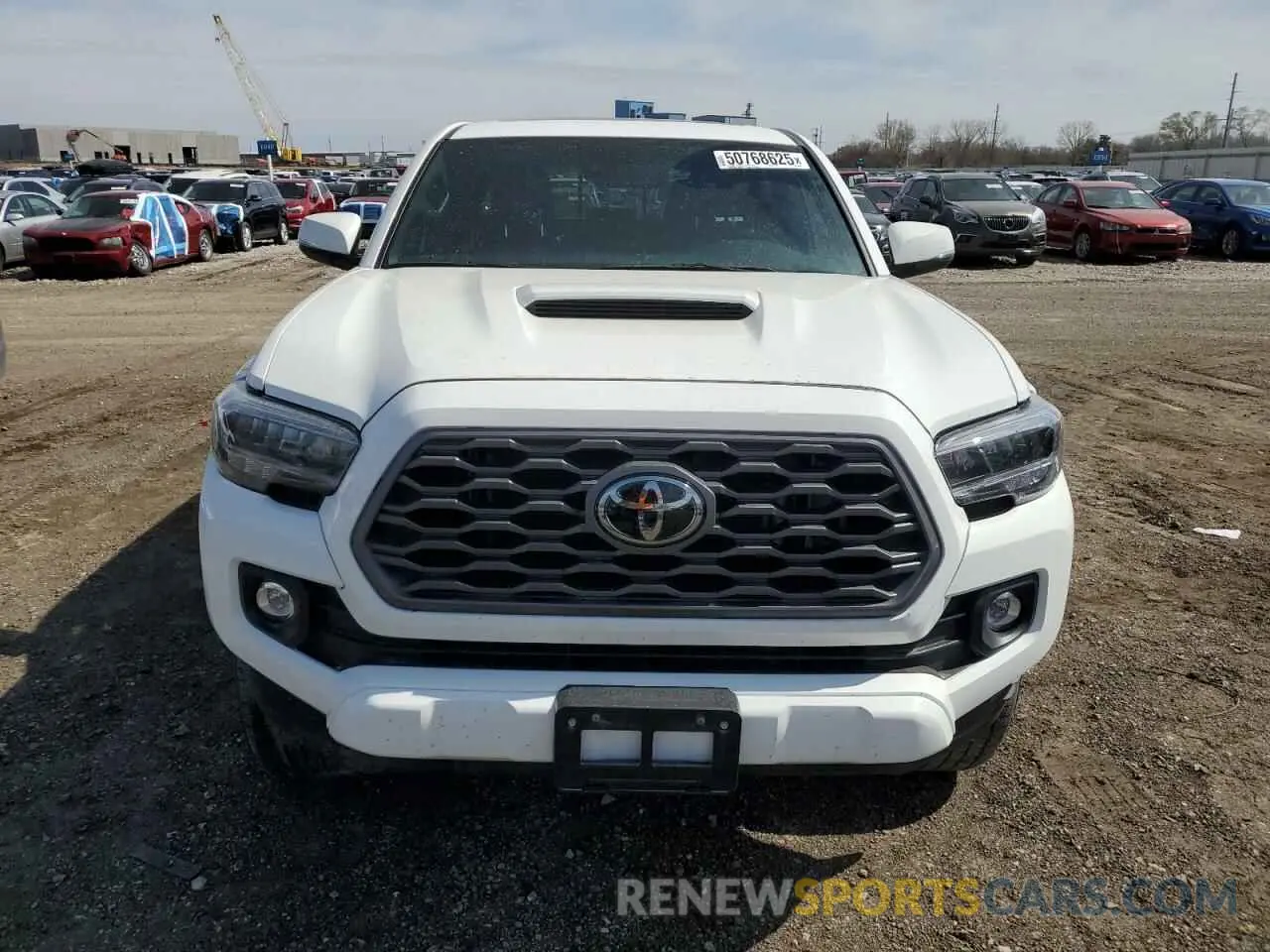 5 Photograph of a damaged car 3TMDZ5BN7PM154628 TOYOTA TACOMA 2023