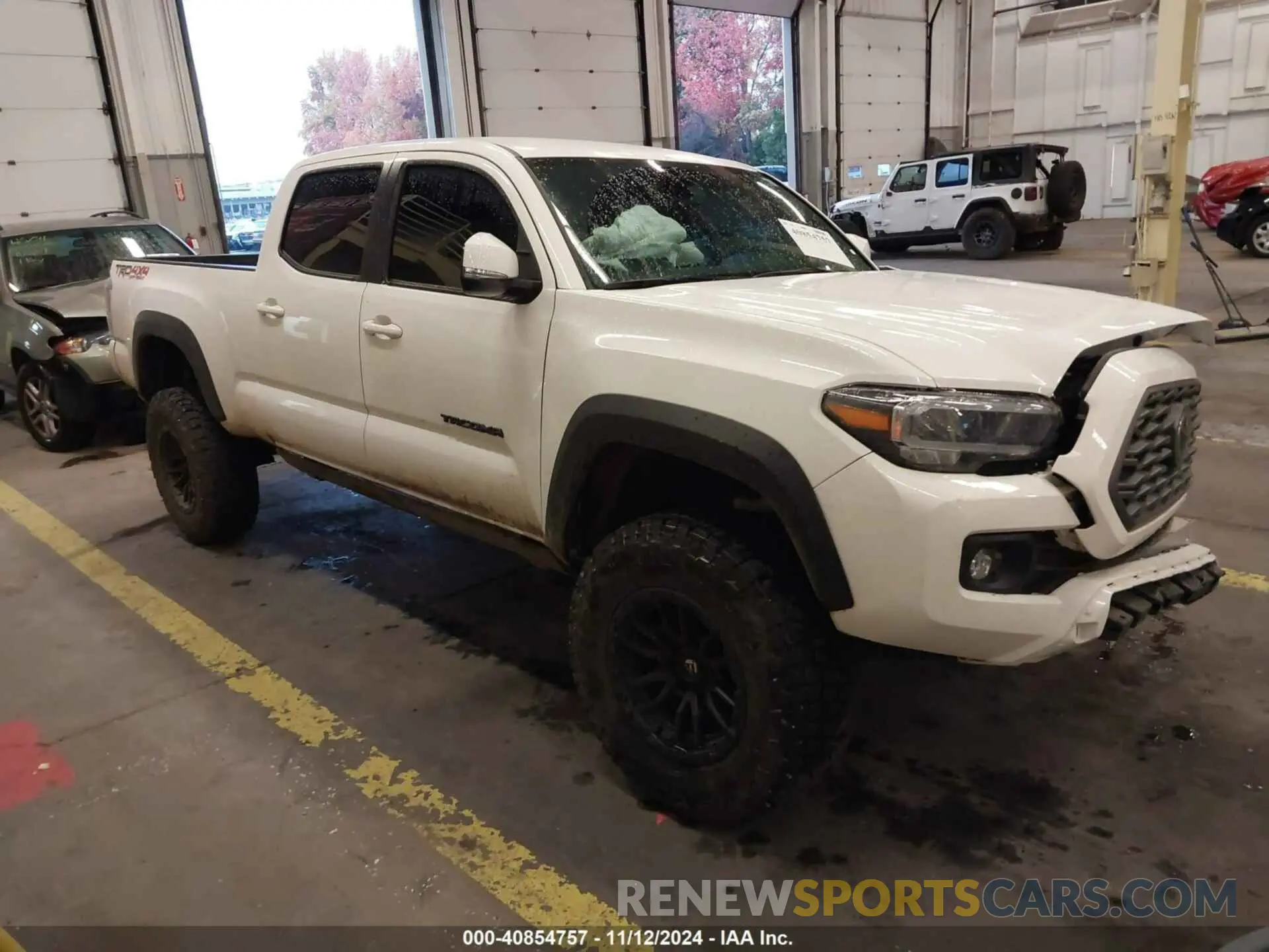 1 Photograph of a damaged car 3TMDZ5BN7PM157240 TOYOTA TACOMA 2023