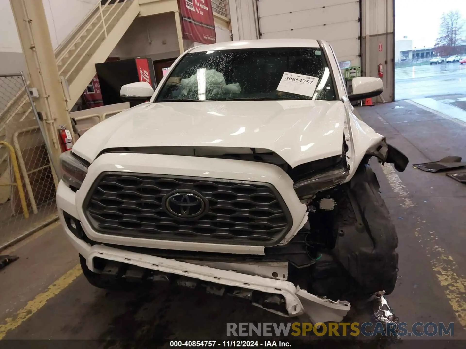12 Photograph of a damaged car 3TMDZ5BN7PM157240 TOYOTA TACOMA 2023