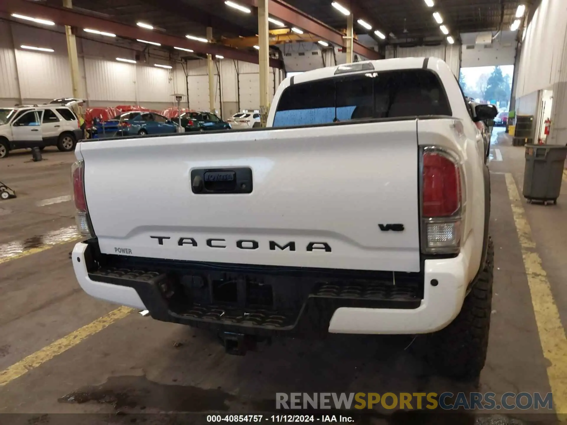 16 Photograph of a damaged car 3TMDZ5BN7PM157240 TOYOTA TACOMA 2023