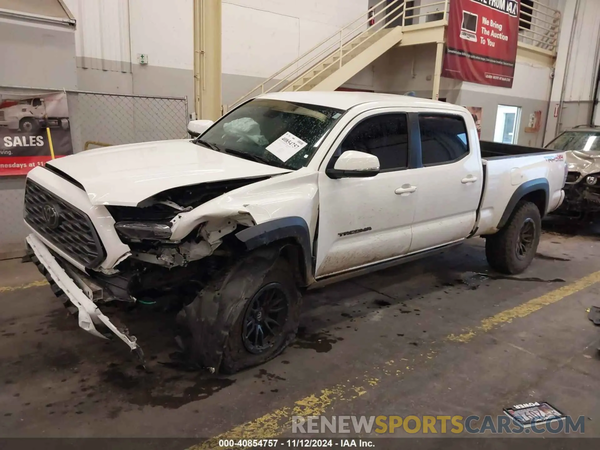 2 Photograph of a damaged car 3TMDZ5BN7PM157240 TOYOTA TACOMA 2023