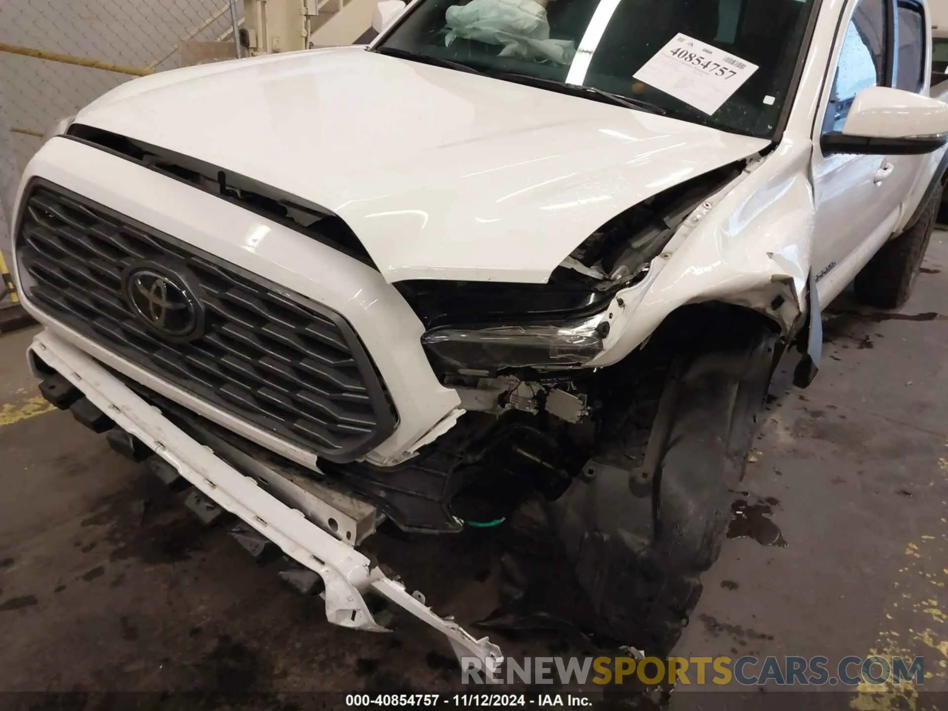 6 Photograph of a damaged car 3TMDZ5BN7PM157240 TOYOTA TACOMA 2023