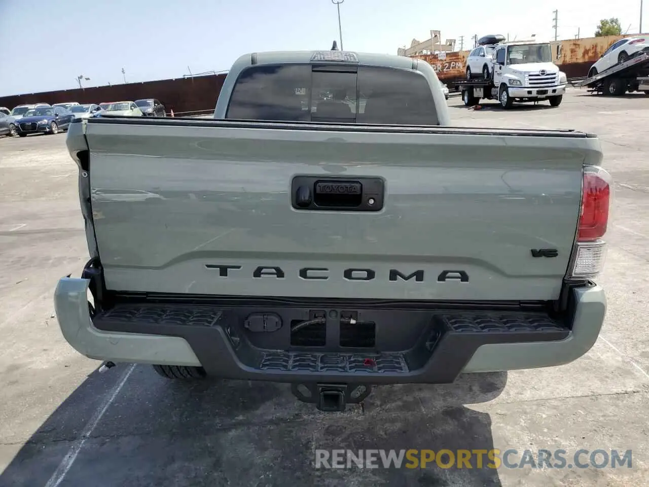 6 Photograph of a damaged car 3TMDZ5BN8PM144416 TOYOTA TACOMA 2023