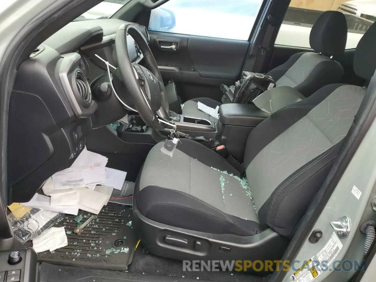 7 Photograph of a damaged car 3TMDZ5BN8PM144416 TOYOTA TACOMA 2023