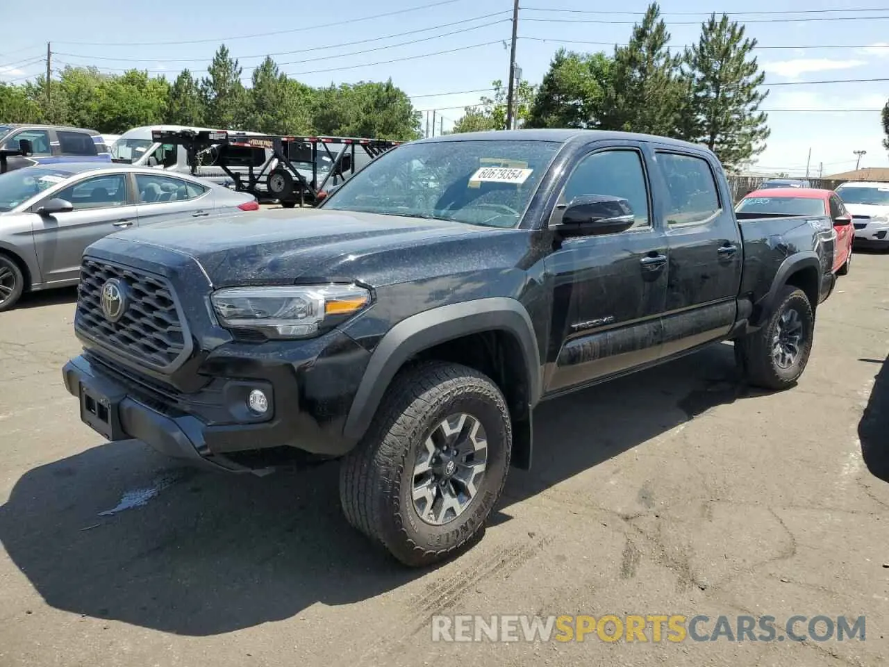1 Photograph of a damaged car 3TMDZ5BN8PM160955 TOYOTA TACOMA 2023