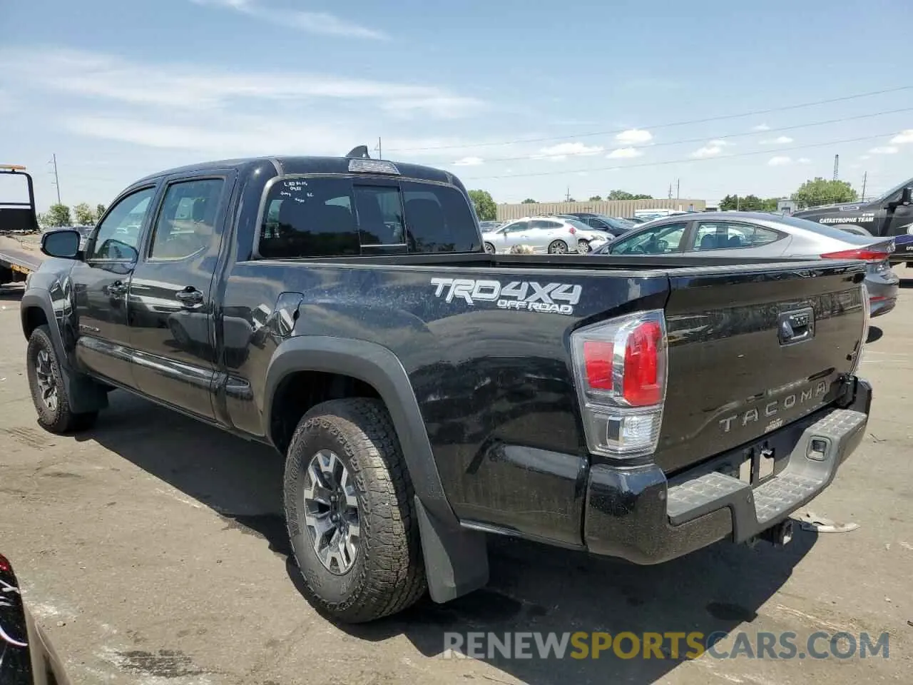 2 Photograph of a damaged car 3TMDZ5BN8PM160955 TOYOTA TACOMA 2023