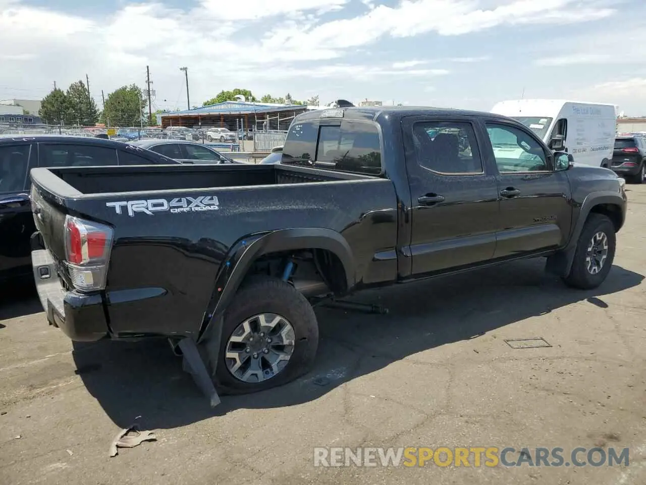 3 Photograph of a damaged car 3TMDZ5BN8PM160955 TOYOTA TACOMA 2023