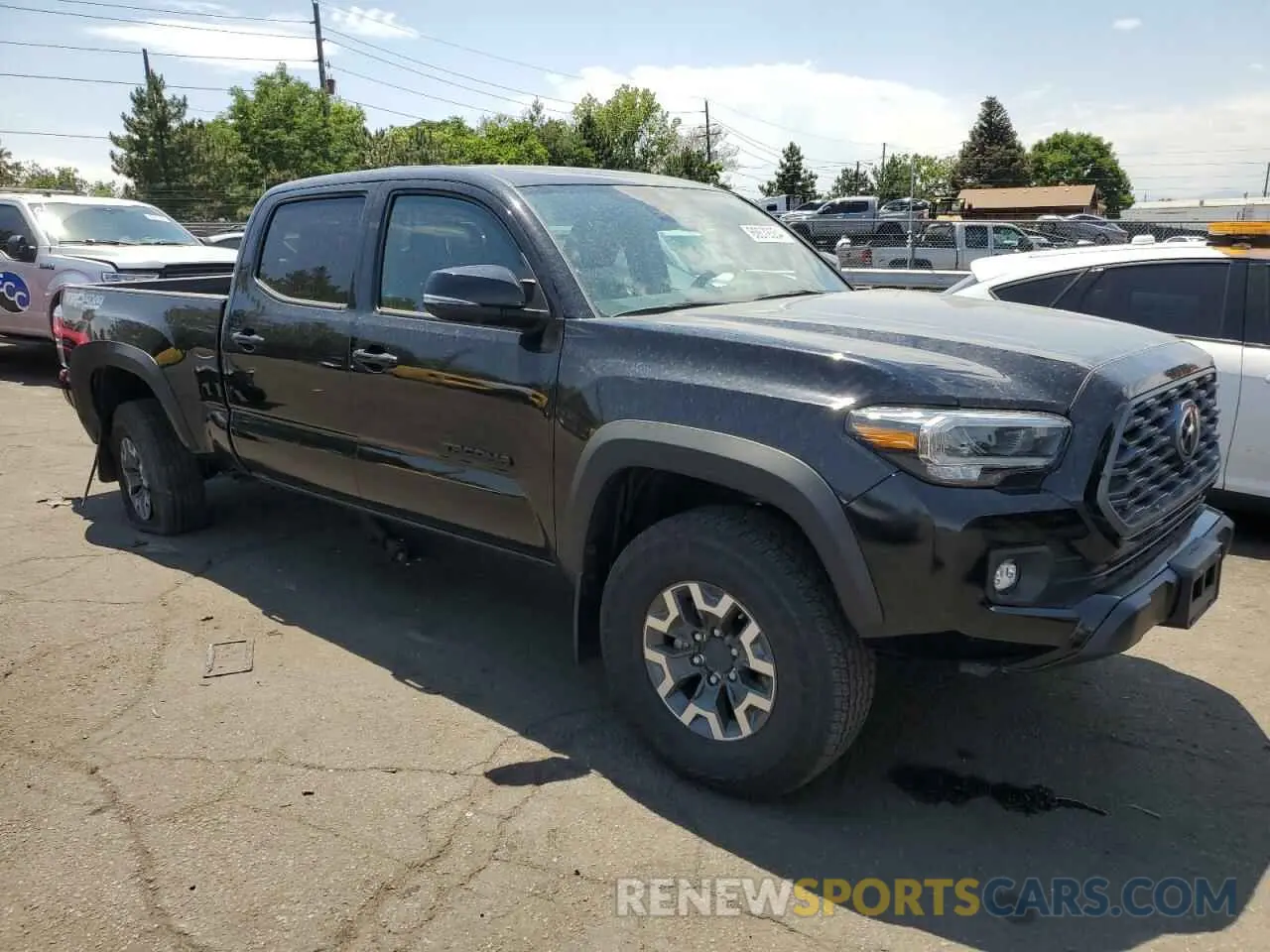 4 Photograph of a damaged car 3TMDZ5BN8PM160955 TOYOTA TACOMA 2023
