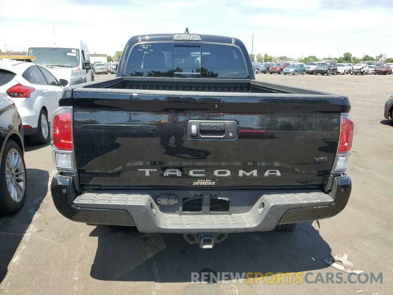 6 Photograph of a damaged car 3TMDZ5BN8PM160955 TOYOTA TACOMA 2023