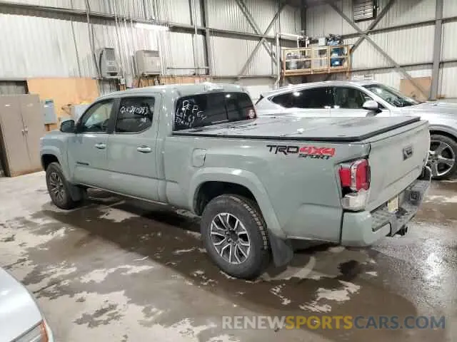 2 Photograph of a damaged car 3TMDZ5BN8PM162155 TOYOTA TACOMA 2023