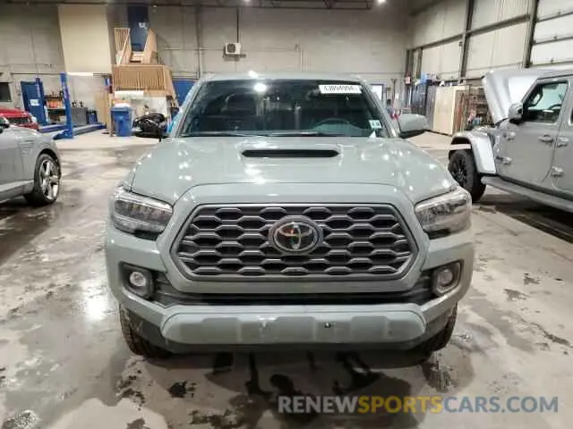 5 Photograph of a damaged car 3TMDZ5BN8PM162155 TOYOTA TACOMA 2023