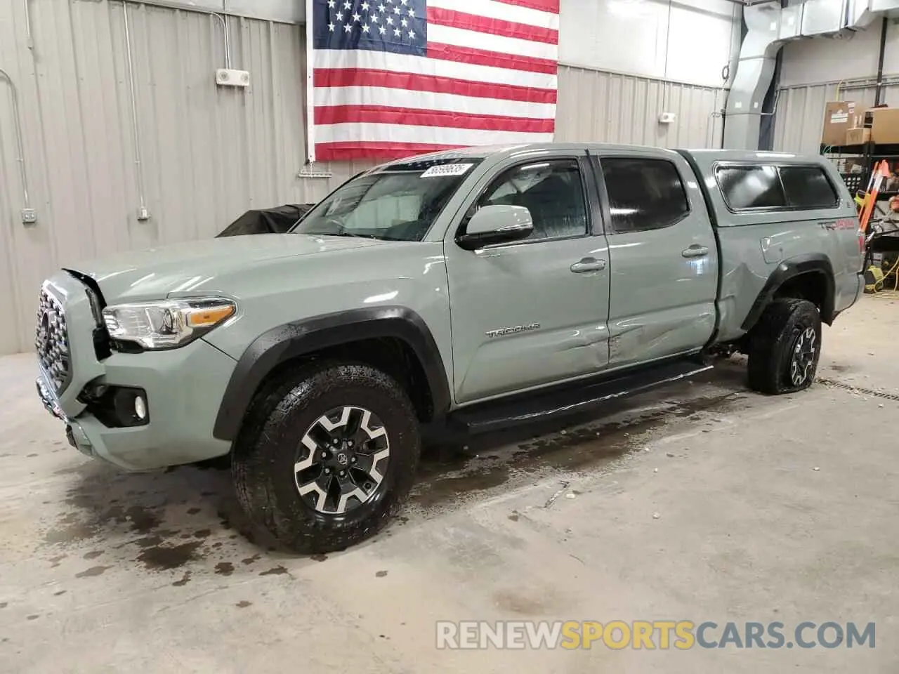 1 Photograph of a damaged car 3TMDZ5BN8PM162785 TOYOTA TACOMA 2023