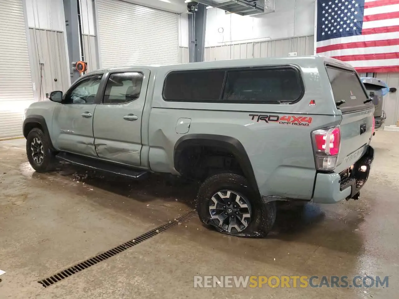 2 Photograph of a damaged car 3TMDZ5BN8PM162785 TOYOTA TACOMA 2023