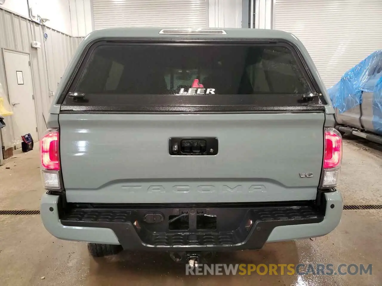 6 Photograph of a damaged car 3TMDZ5BN8PM162785 TOYOTA TACOMA 2023