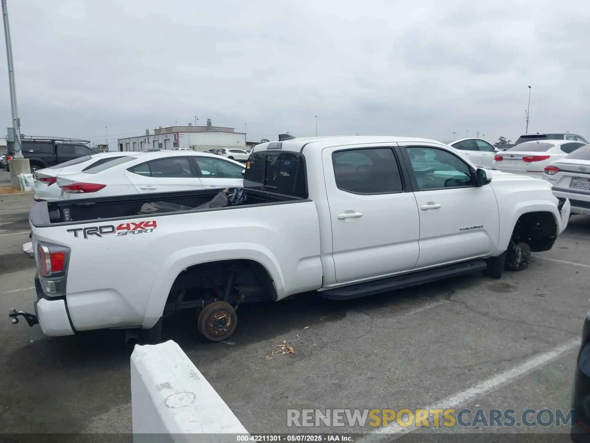 13 Photograph of a damaged car 3TMDZ5BN8PM167825 TOYOTA TACOMA 2023