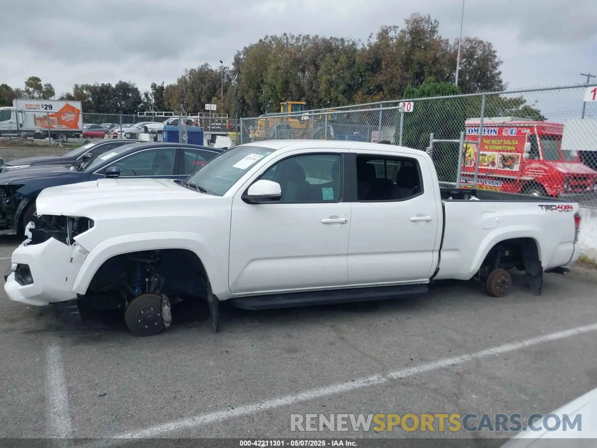 14 Photograph of a damaged car 3TMDZ5BN8PM167825 TOYOTA TACOMA 2023