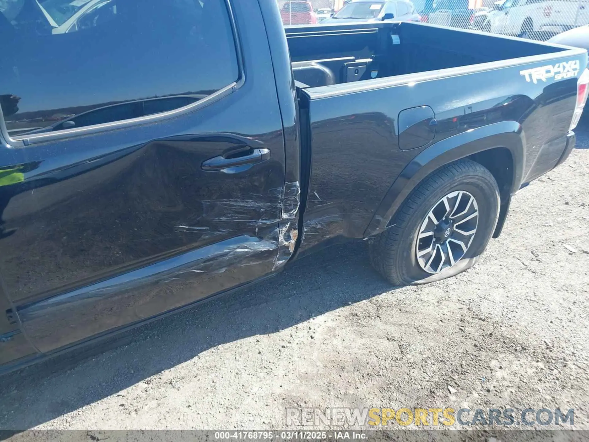6 Photograph of a damaged car 3TMDZ5BN9PM146241 TOYOTA TACOMA 2023