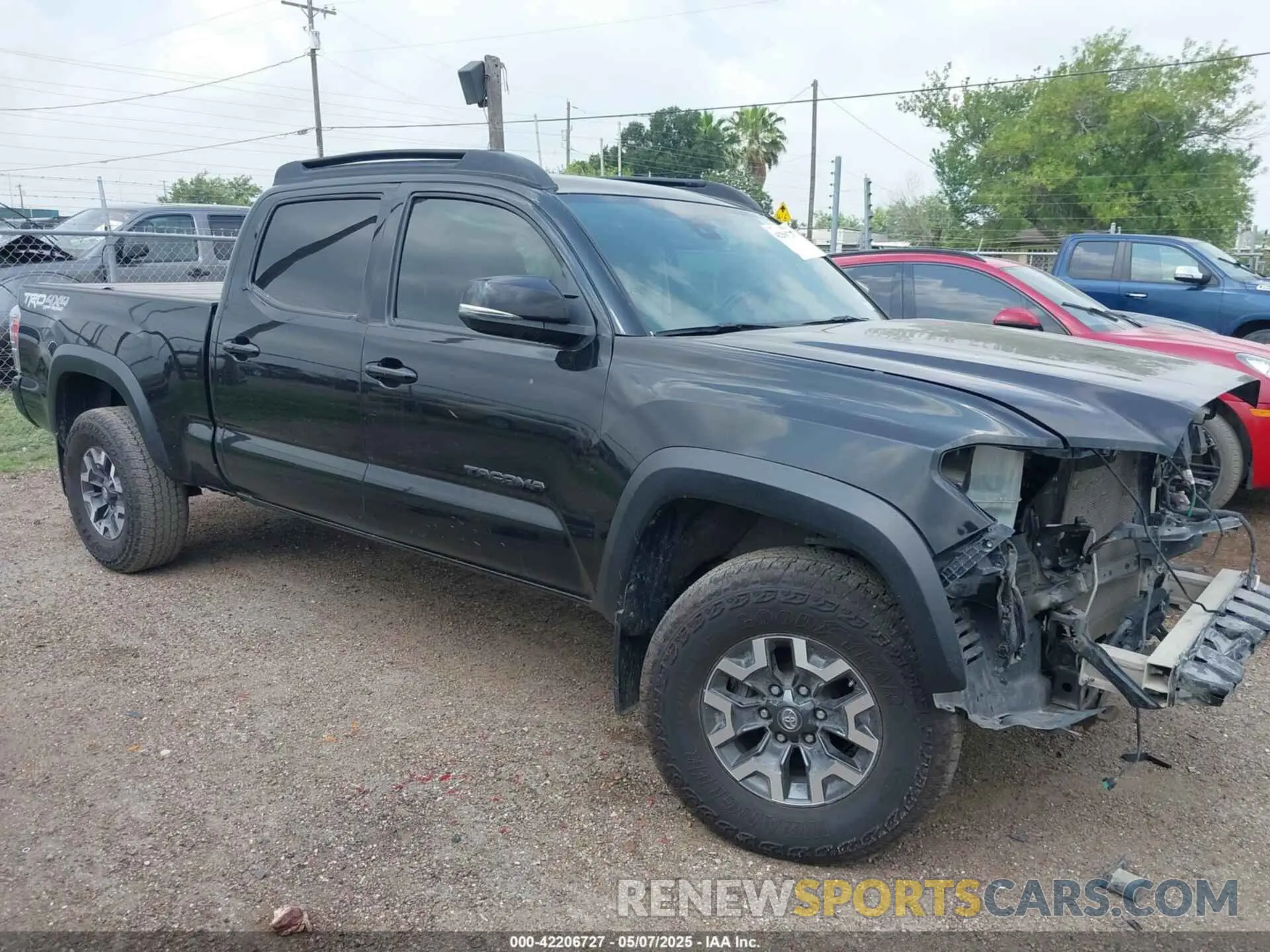 1 Photograph of a damaged car 3TMDZ5BN9PM147969 TOYOTA TACOMA 2023