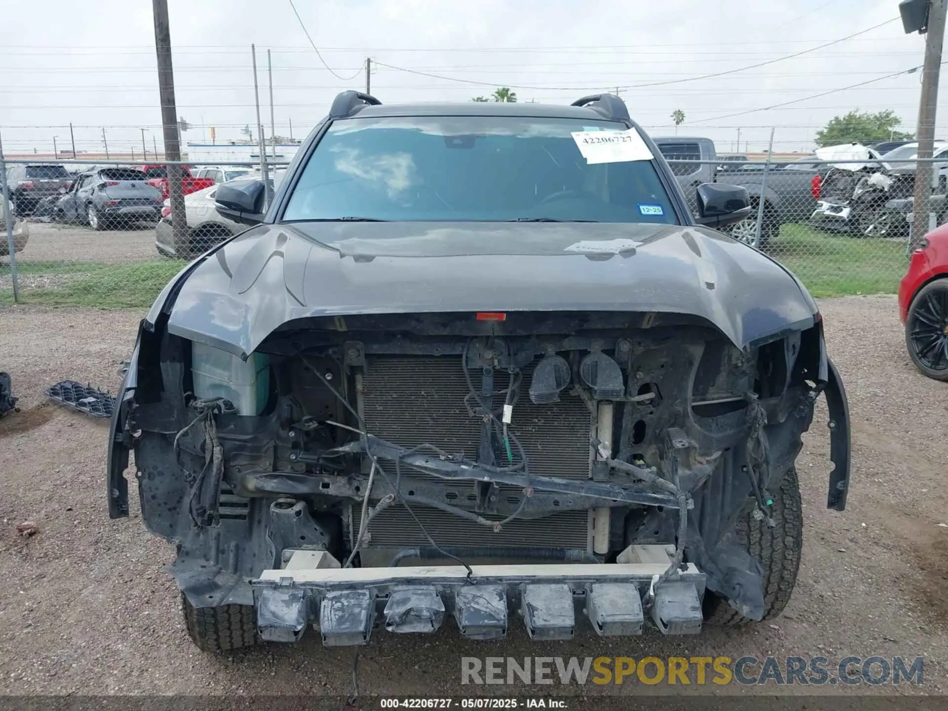 12 Photograph of a damaged car 3TMDZ5BN9PM147969 TOYOTA TACOMA 2023