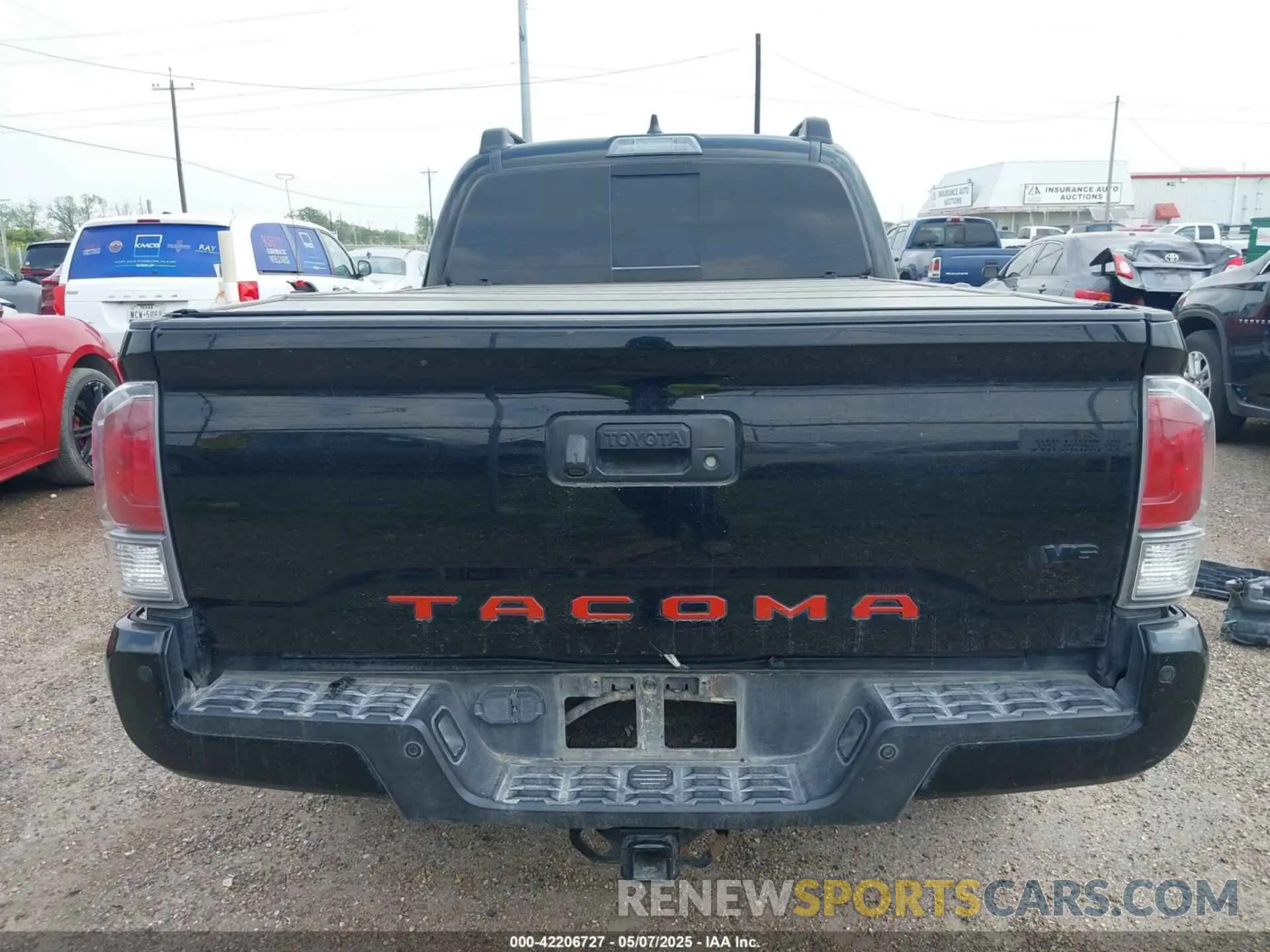 16 Photograph of a damaged car 3TMDZ5BN9PM147969 TOYOTA TACOMA 2023
