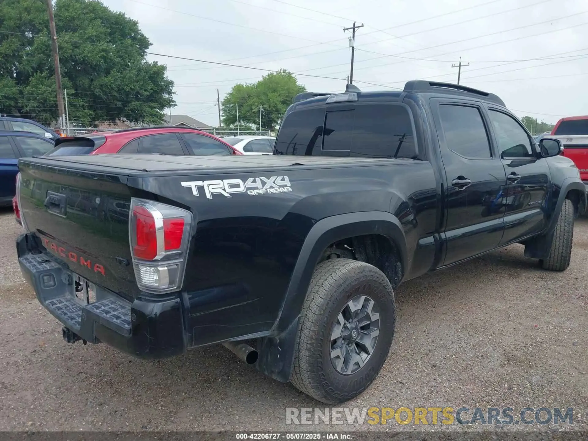 4 Photograph of a damaged car 3TMDZ5BN9PM147969 TOYOTA TACOMA 2023