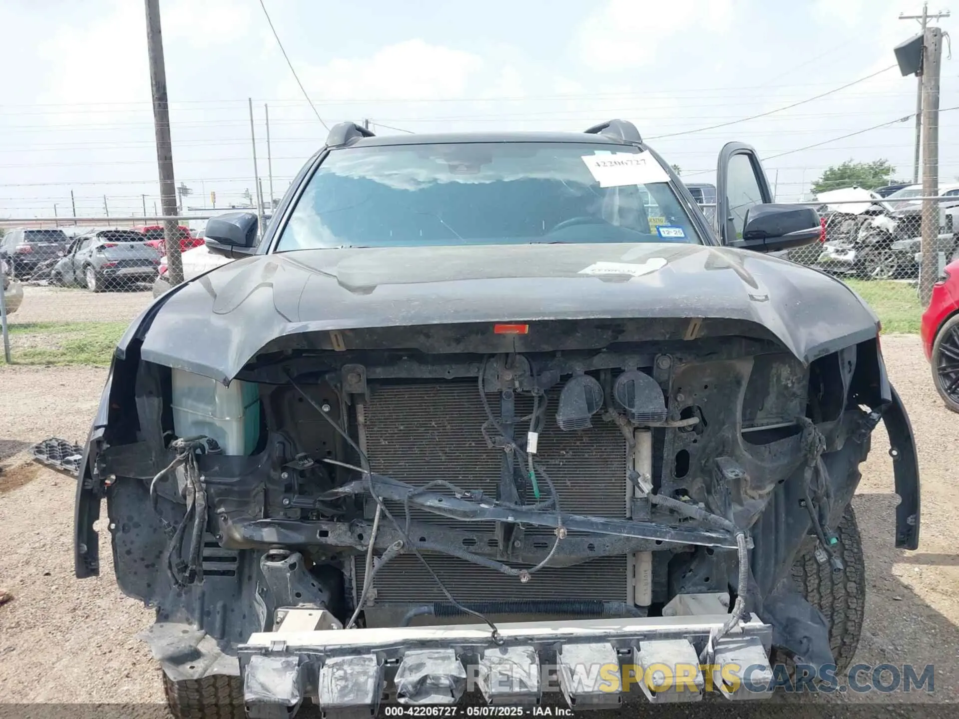 6 Photograph of a damaged car 3TMDZ5BN9PM147969 TOYOTA TACOMA 2023