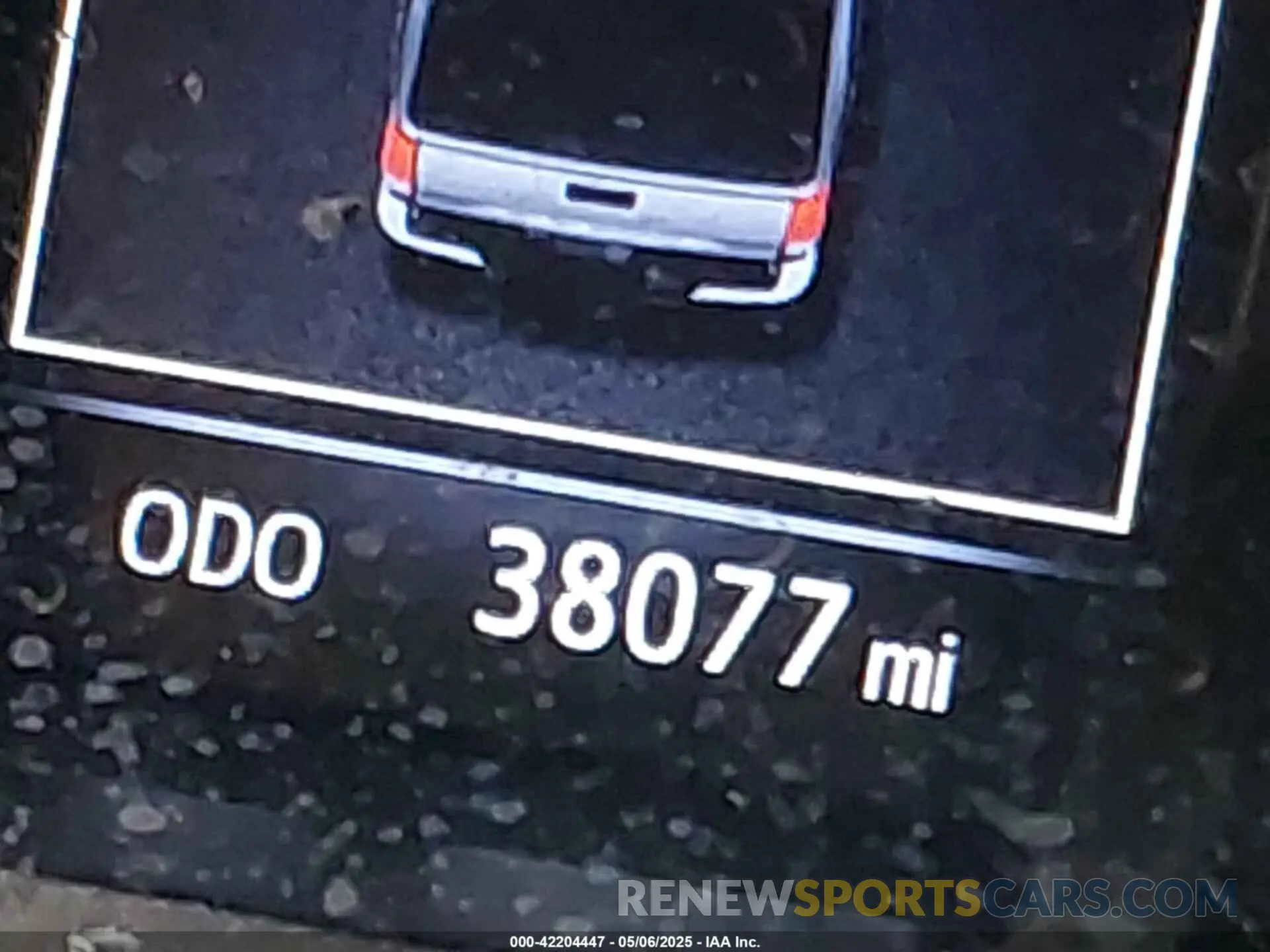 15 Photograph of a damaged car 3TMDZ5BN9PM150970 TOYOTA TACOMA 2023