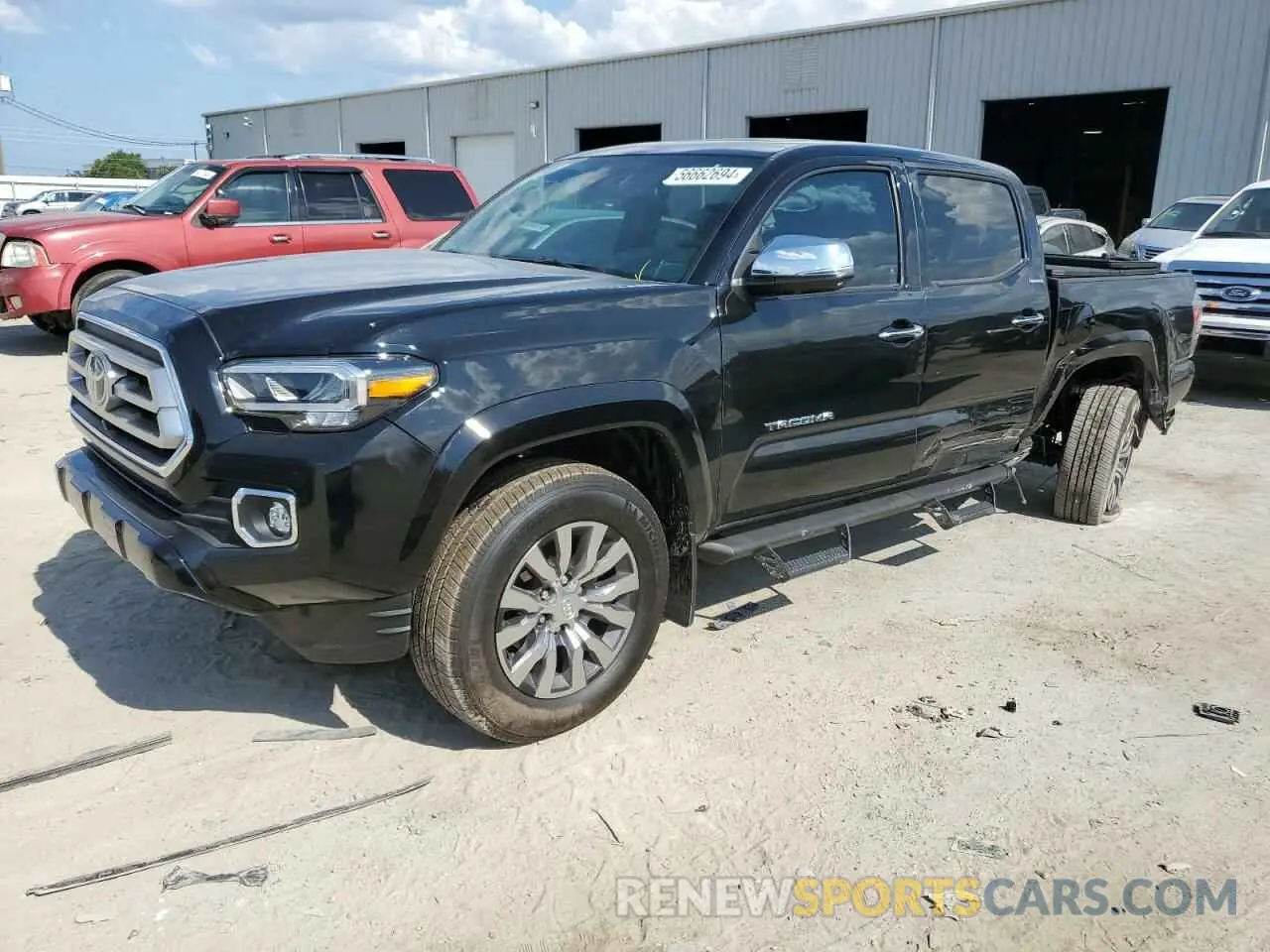 1 Photograph of a damaged car 3TMEZ5CN1PM218536 TOYOTA TACOMA 2023
