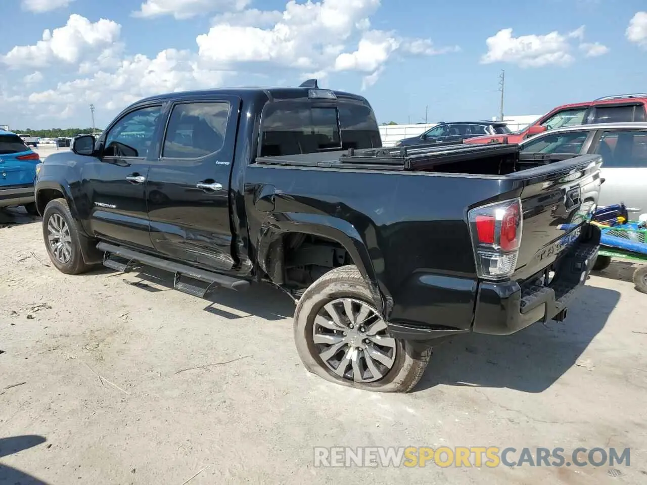 2 Photograph of a damaged car 3TMEZ5CN1PM218536 TOYOTA TACOMA 2023