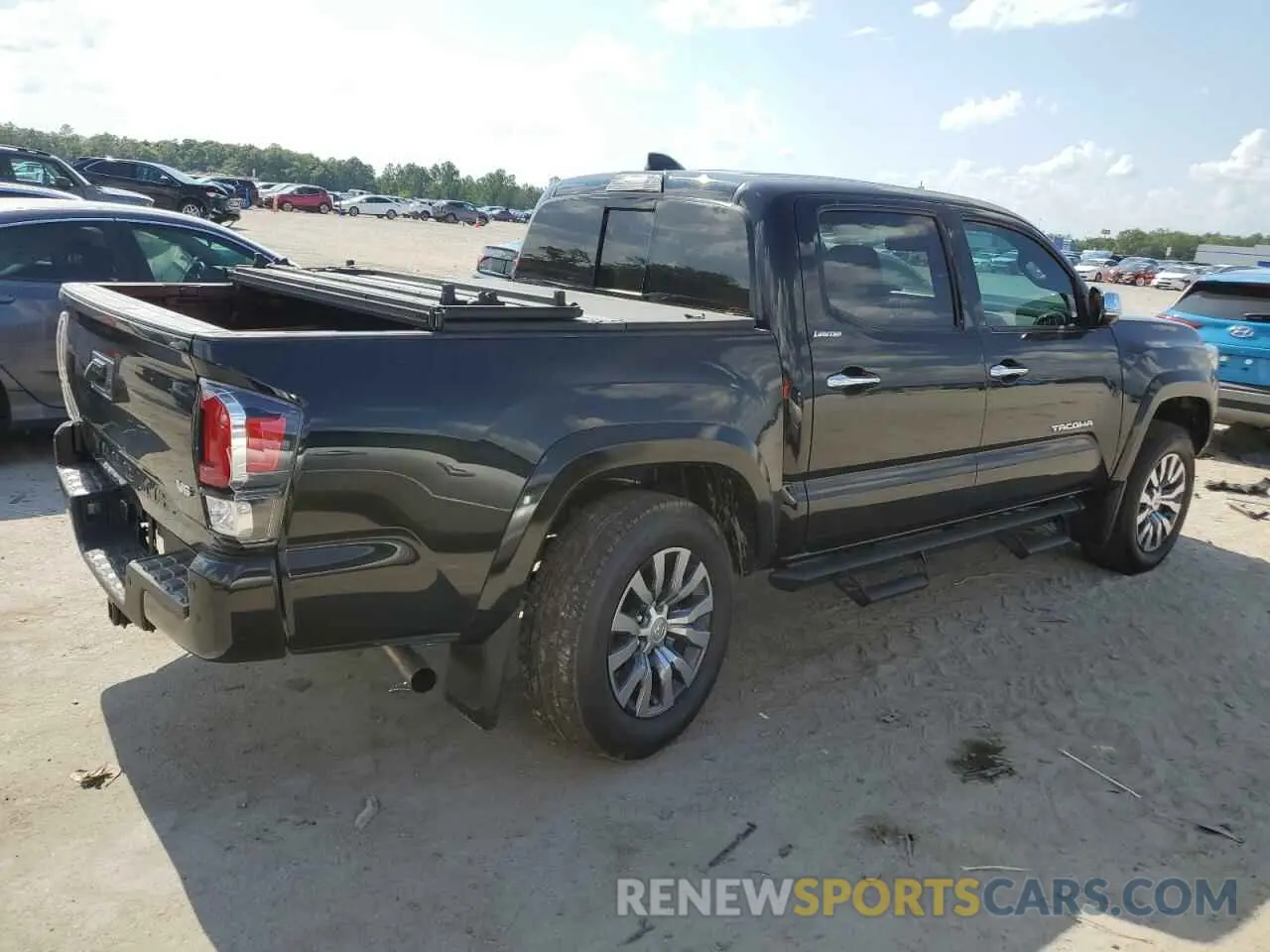 3 Photograph of a damaged car 3TMEZ5CN1PM218536 TOYOTA TACOMA 2023