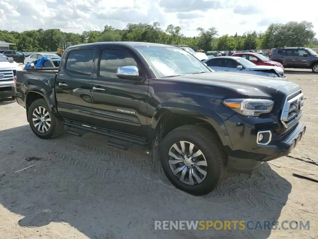 4 Photograph of a damaged car 3TMEZ5CN1PM218536 TOYOTA TACOMA 2023