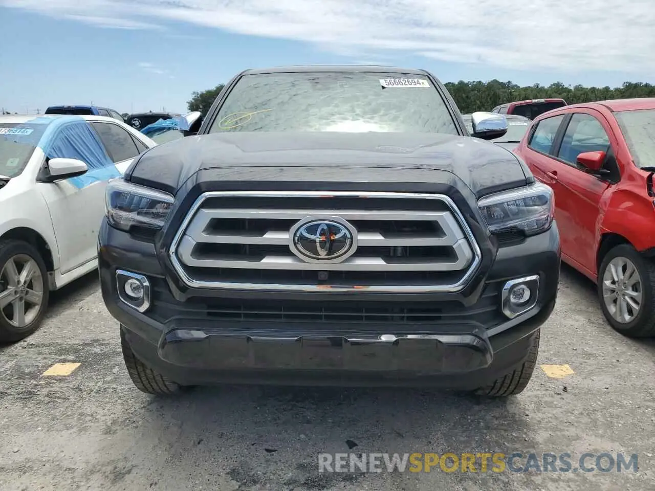 5 Photograph of a damaged car 3TMEZ5CN1PM218536 TOYOTA TACOMA 2023