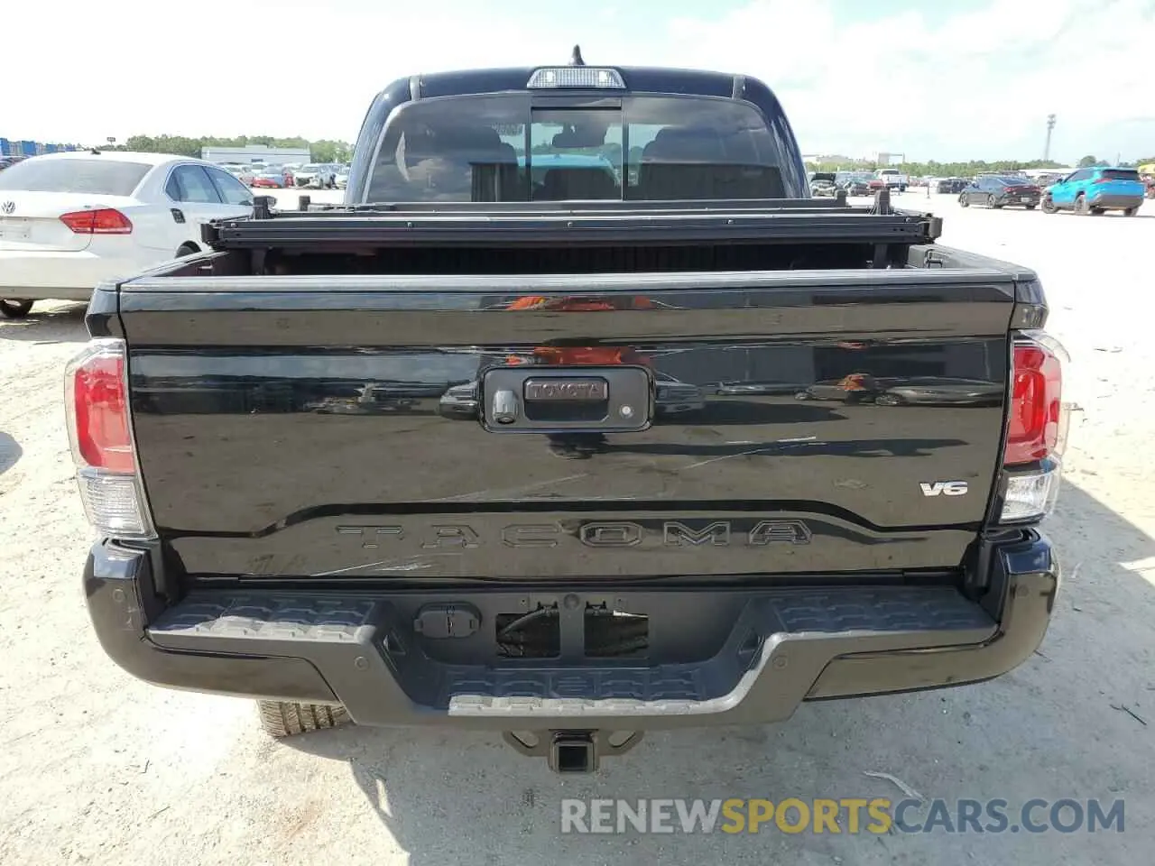 6 Photograph of a damaged car 3TMEZ5CN1PM218536 TOYOTA TACOMA 2023