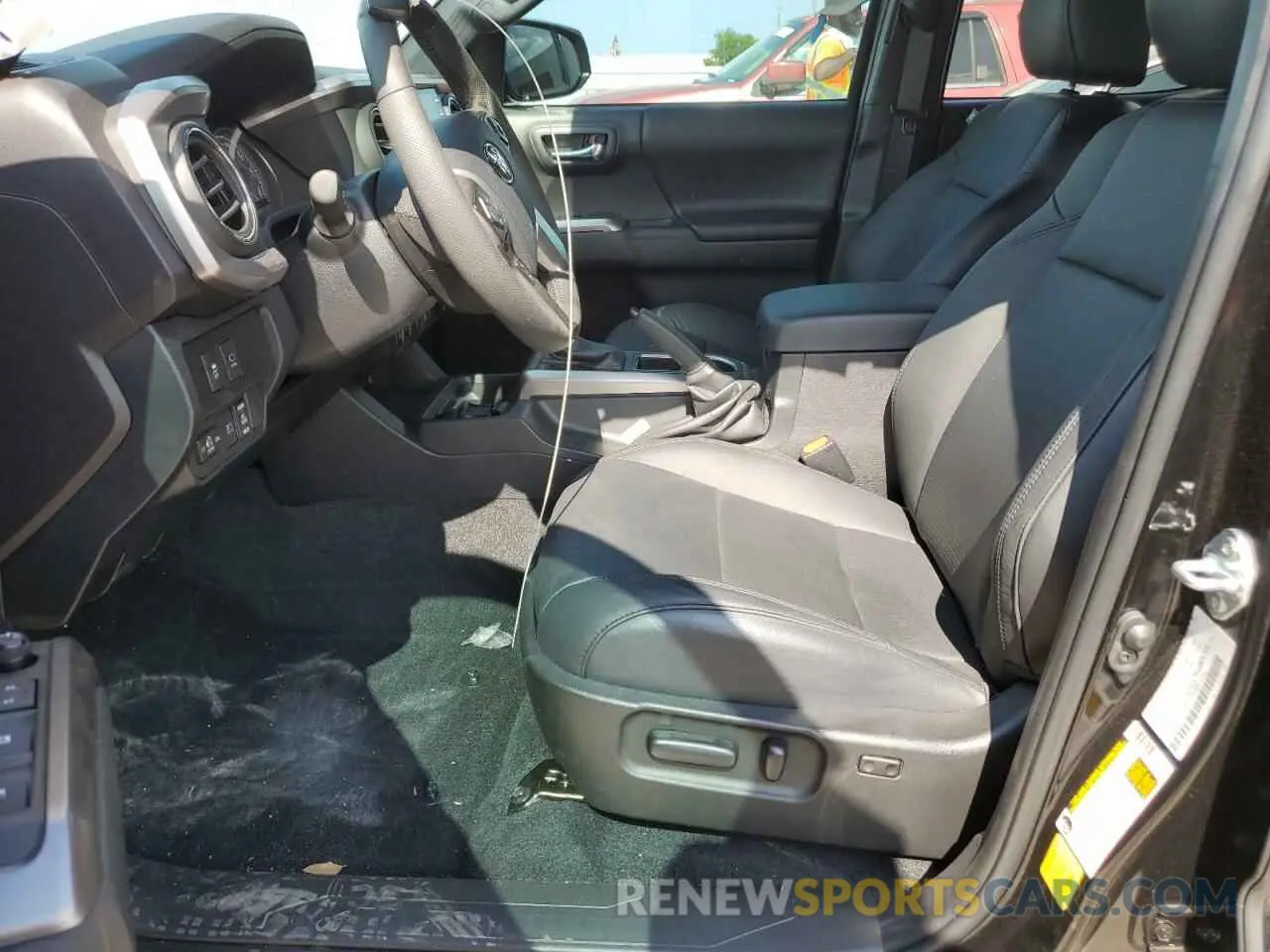7 Photograph of a damaged car 3TMEZ5CN1PM218536 TOYOTA TACOMA 2023