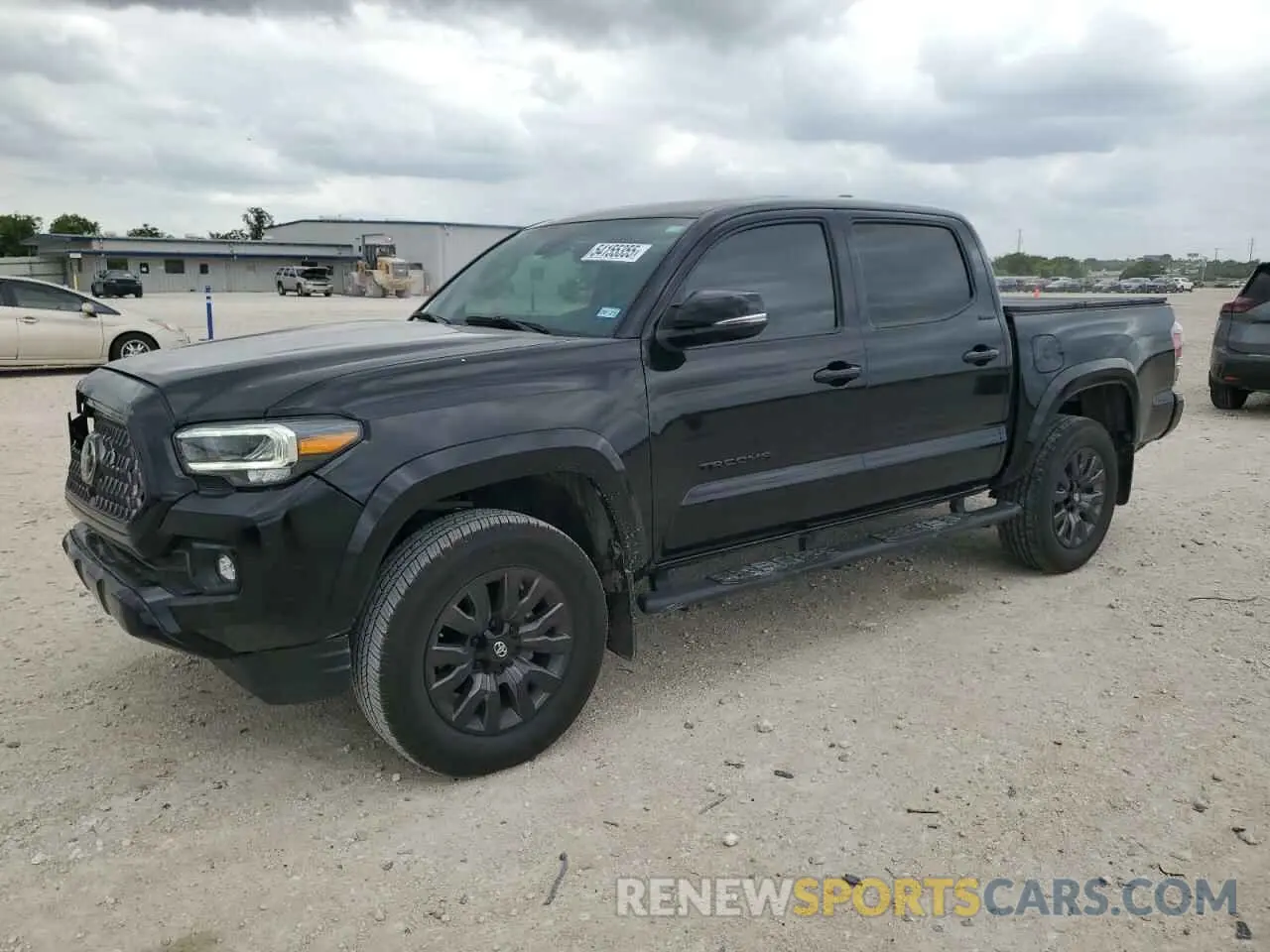 1 Photograph of a damaged car 3TMEZ5CN5PM211086 TOYOTA TACOMA 2023