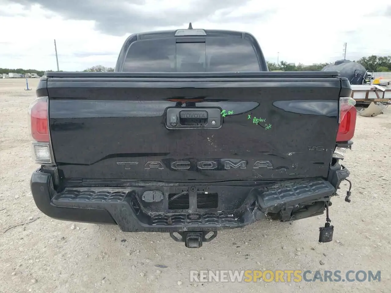 6 Photograph of a damaged car 3TMEZ5CN5PM211086 TOYOTA TACOMA 2023