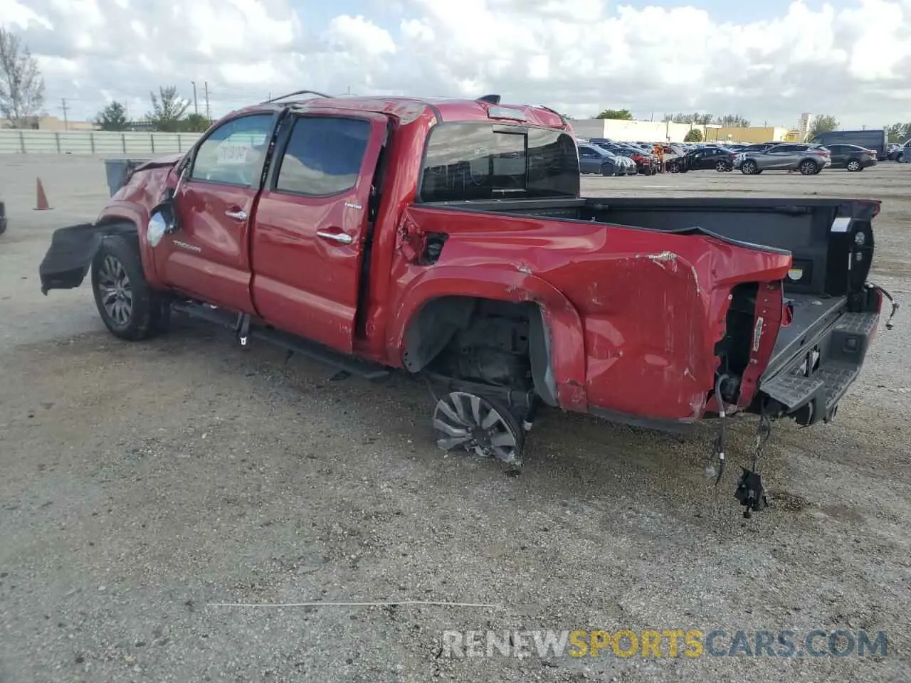 2 Photograph of a damaged car 3TMEZ5CN6PM209119 TOYOTA TACOMA 2023