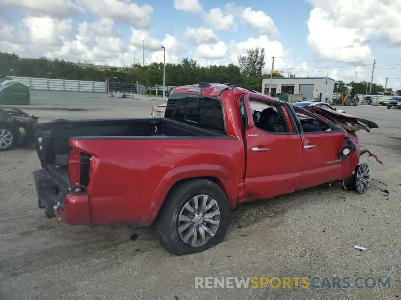 3 Photograph of a damaged car 3TMEZ5CN6PM209119 TOYOTA TACOMA 2023
